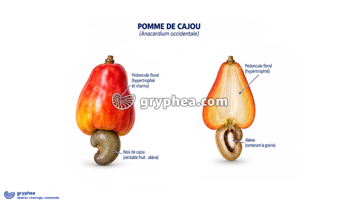 Fruit de la Pomme de cajou - gryphea.com